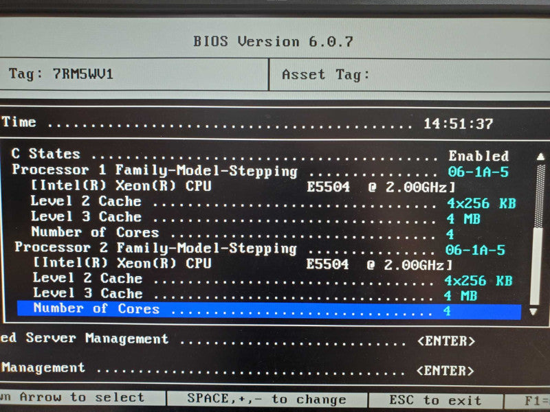 Dell PowerEdge R610 2x E5504 2.0 8GB DDR3 PERC 6/i |