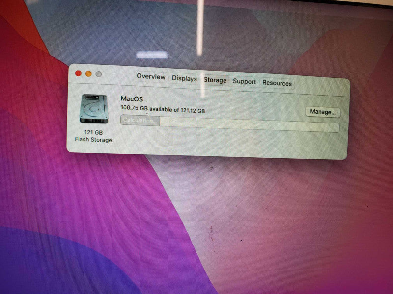 Apple MacBook Air 2017 13\\" Core i5-5350U @ 1.8 GHz 8GB DDR3 120GB SSD *READ* (
