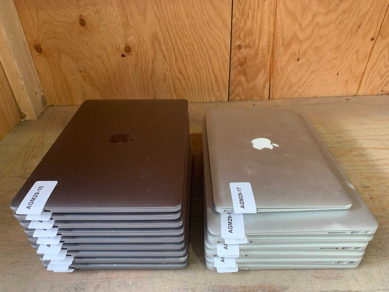 (AGM29-17) 17x Macbooks 08-29-2022