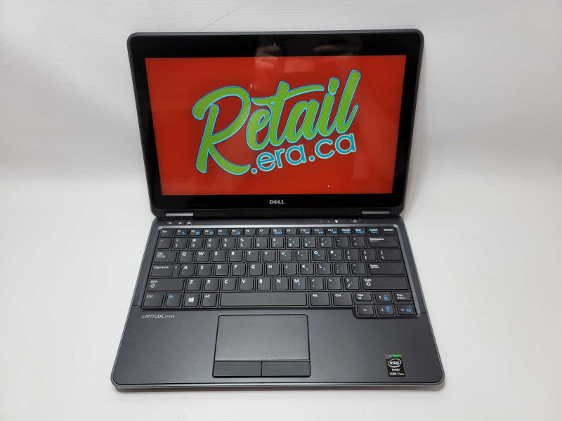 Touchscreen DELL Latitude E77240 with i7-4600U CPU 8GB RAM & 256GB SSD Storage -