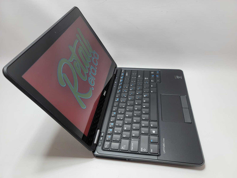 Touchscreen DELL Latitude E77240 with i7-4600U CPU 8GB RAM & 256GB SSD Storage -