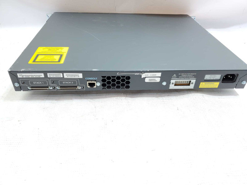 Cisco WS-C3750G-24TS-S1U V03 24 -Port Layer 3 Gigabit Ethernet Switch_Reset )