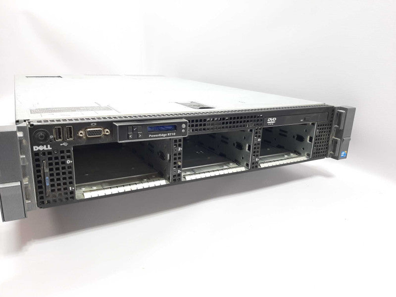 Dell PE R710 2x Xeon E5520 2.27GHz QC/24GB PERC H700, 6x3.5 No HDDs ~