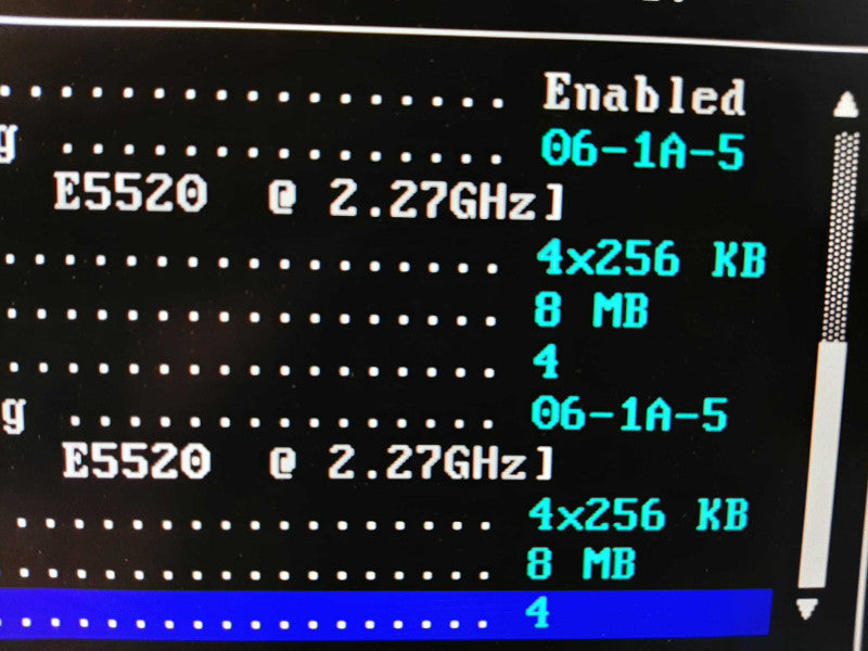 Dell PE R710 2x Xeon E5520 2.27GHz QC/24GB PERC H700, 6x3.5 No HDDs ~