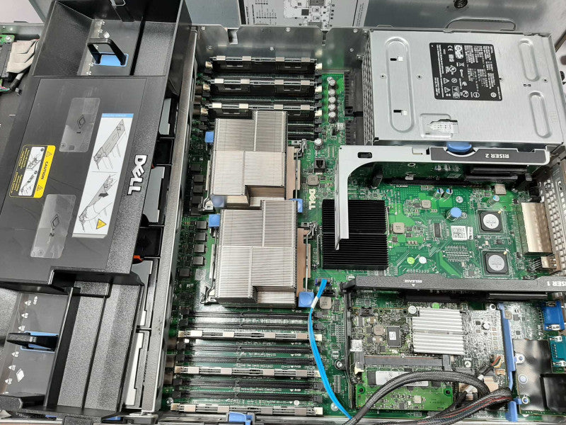 Dell PE R710 2x Xeon E5520 2.27GHz QC/24GB PERC H700, 6x3.5 No HDDs ~