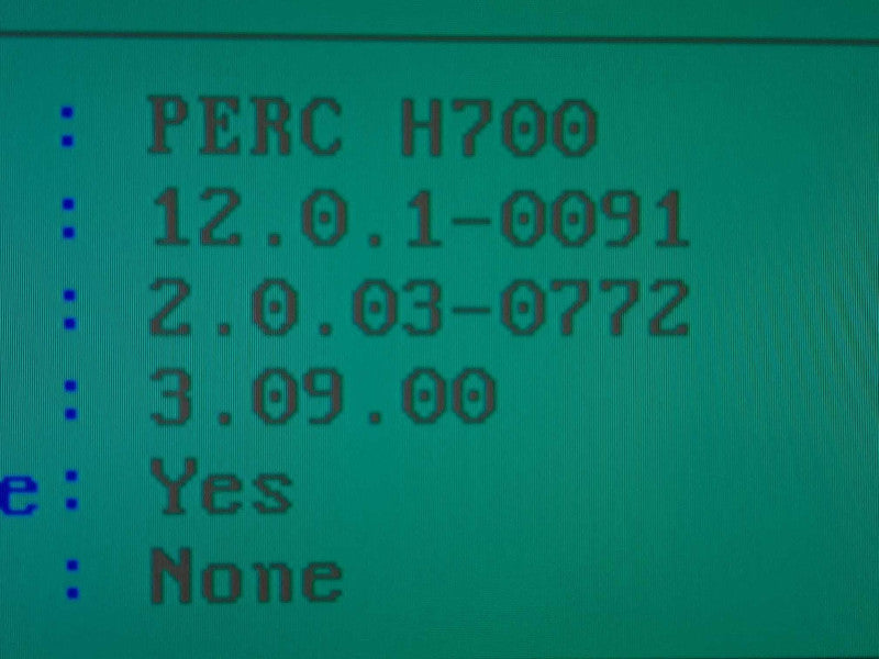 Dell PE R710 2x Xeon E5520 2.27GHz QC/24GB PERC H700, 6x3.5 No HDDs ~