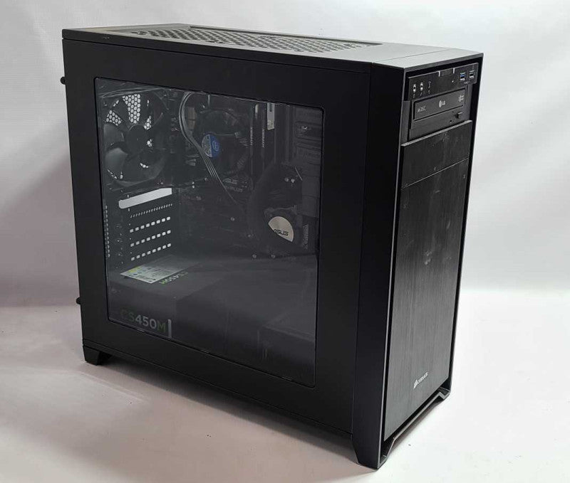 Custom PC ASUS Z97M-PLUS i7-4790 3.6Ghz 16GB RAM  $