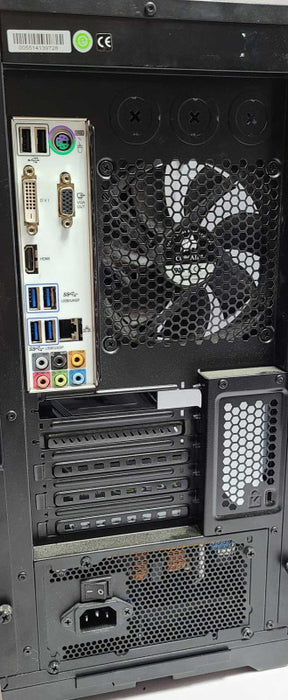 Custom PC ASUS Z97M-PLUS i7-4790 3.6Ghz 16GB RAM  $