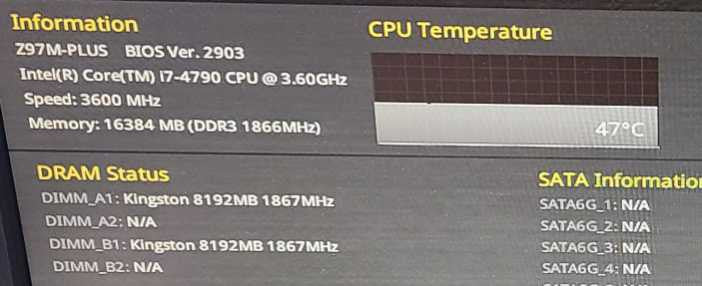 Custom PC ASUS Z97M-PLUS i7-4790 3.6Ghz 16GB RAM  $