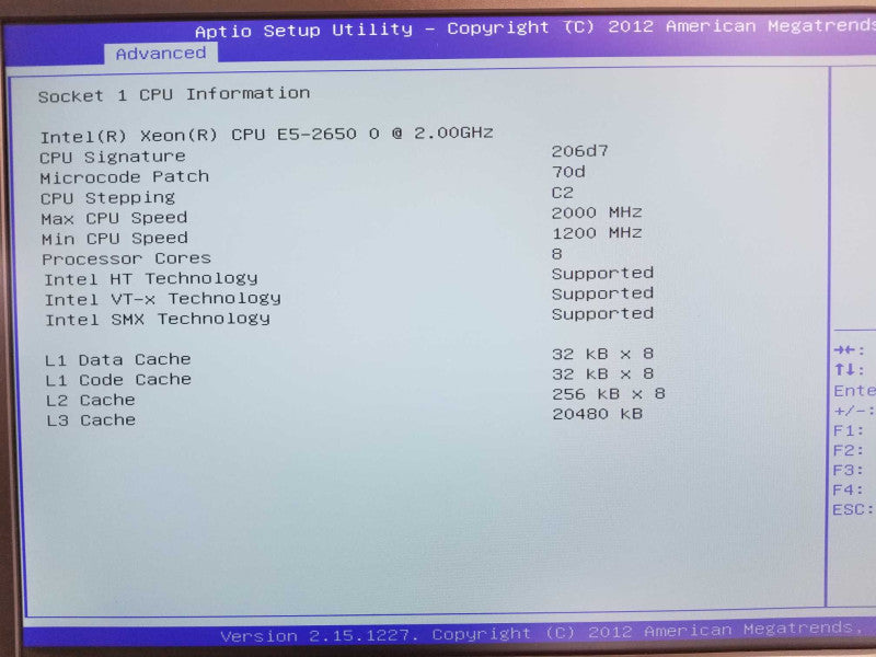 SuperMicro X9SRG-F, Xeon E5-2650 2.0GHz, 32GB RAM, Xeon Phi 5110P Card, 2.5\\" _
