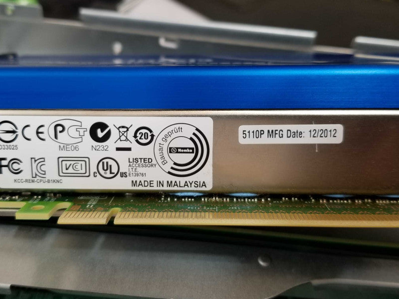 SuperMicro X9SRG-F, Xeon E5-2650 2.0GHz, 32GB RAM, Xeon Phi 5110P Card, 2.5\\" _