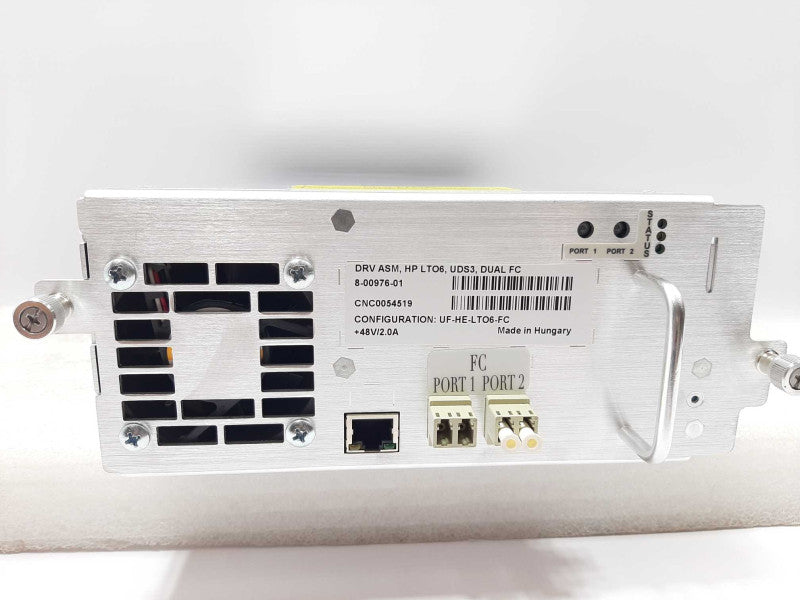 DRV ASM, HP LTO6, UDS3, DUAL FC 8-00976-01 UF-HE-LTO6-FC ~