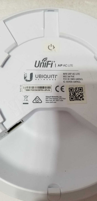 Ubiquiti UAP-AC-LITE UniFi AP AC LITE 802.11ac Acess Point=