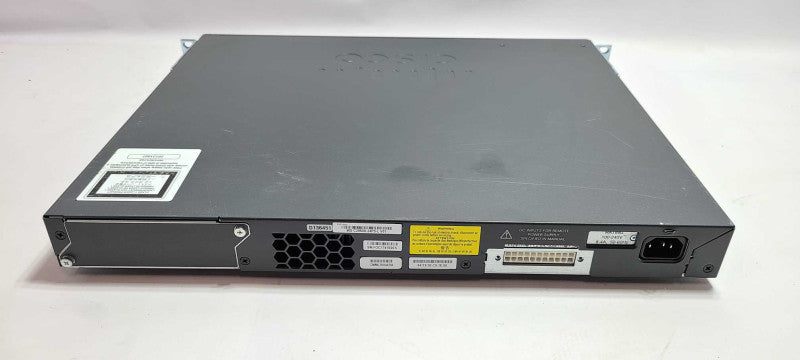 Cisco WS-C2960X-24PS-L Catalyst 2960X Series 24 Port PoE 4x SFP Network Switch $