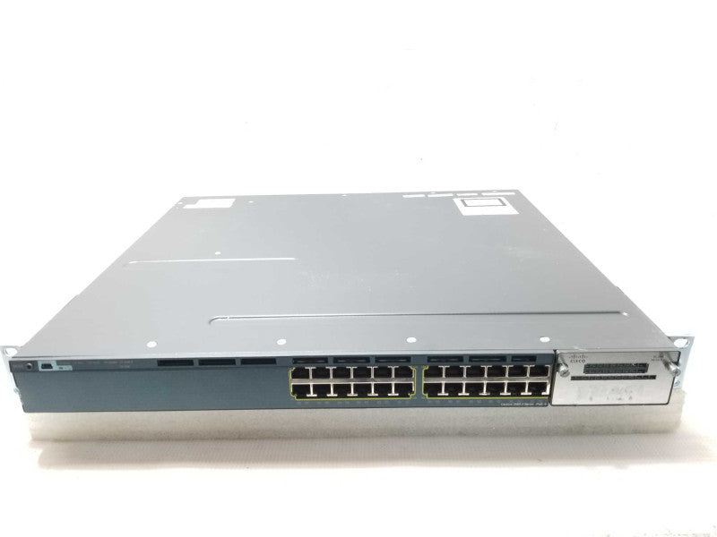 Cisco WS-C3560X-24P-E 24-Port IP Services PoE Gigabit Switch, Factory Reset _
