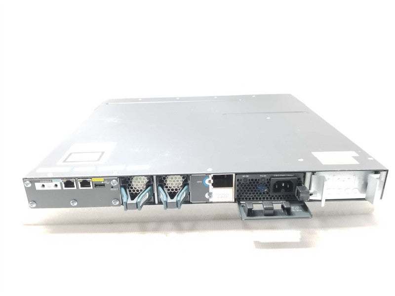 Cisco WS-C3560X-24P-E 24-Port IP Services PoE Gigabit Switch, Factory Reset _