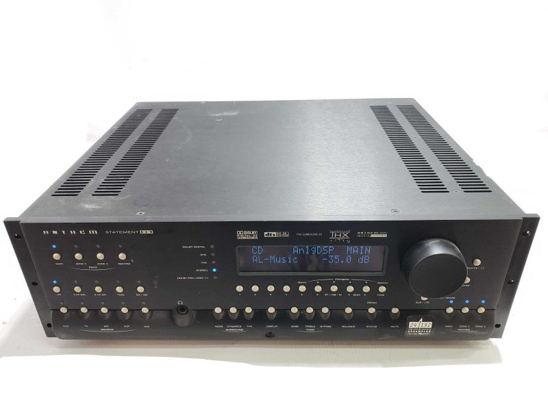 Anthem Statement D1 AV Processor Preamplifier [