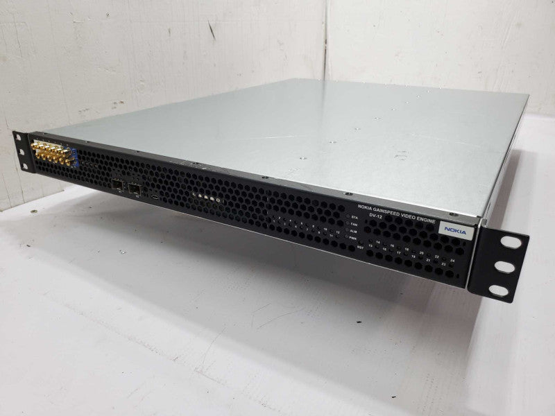 NOKIA Gainspeed Video Engine DV-12, No PSUs, No Fans (AS IS) |