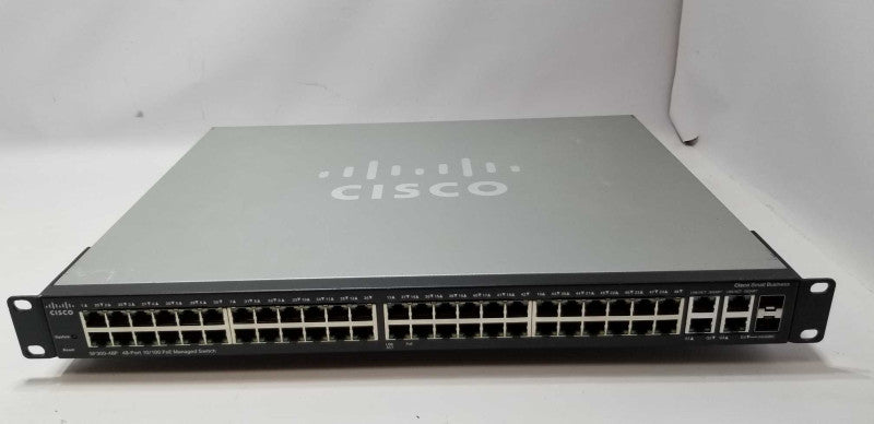 Cisco SF300-48P 48-port 10/100 PoE Managed Switch=