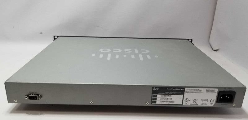 Cisco SF300-48P 48-port 10/100 PoE Managed Switch=