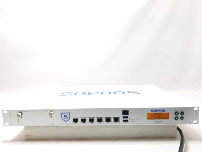 Sophos SG 210 Rev. 1 Firewall Security Appliance, Factory reset _
