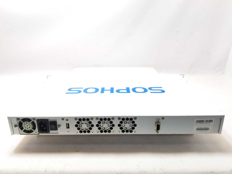 Sophos SG 210 Rev. 1 Firewall Security Appliance, Factory reset _