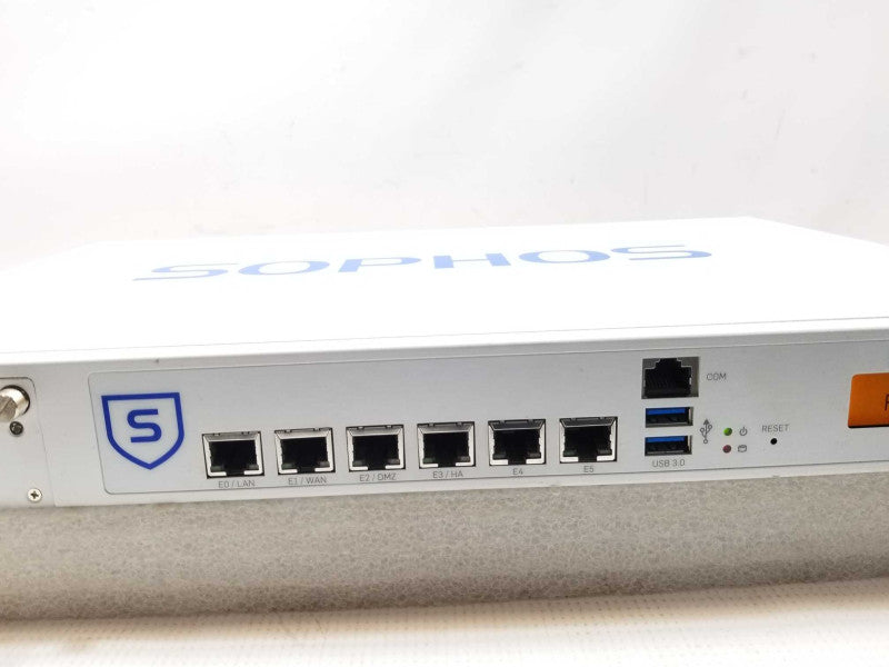 Sophos SG 210 Rev. 1 Firewall Security Appliance, Factory reset _