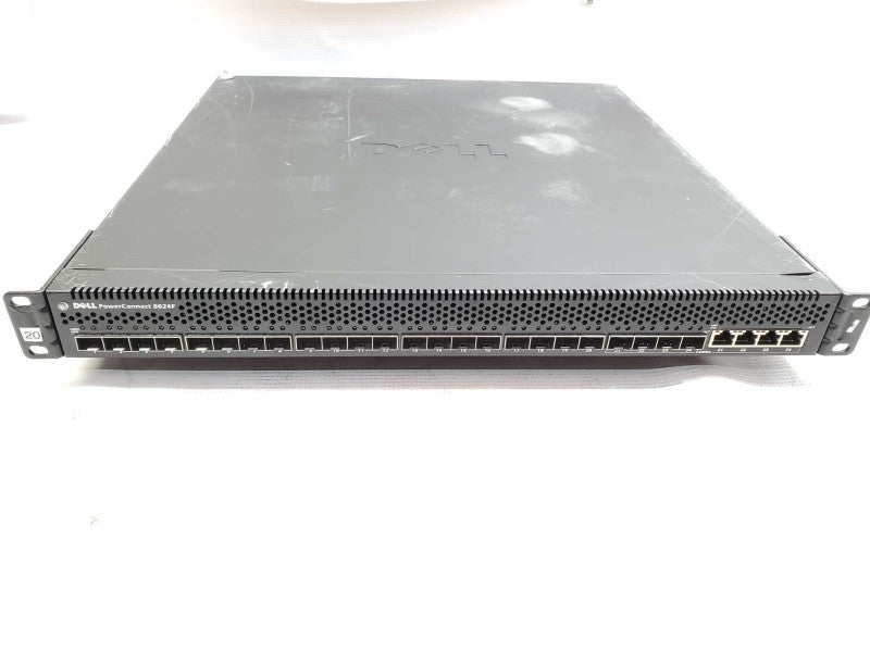 DELL PowerConnect 8024F 24x 10Gb Ethernet Port  Layer 3 Switch w/ 2xPSU )