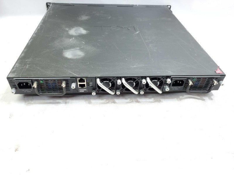 DELL PowerConnect 8024F 24x 10Gb Ethernet Port  Layer 3 Switch w/ 2xPSU )