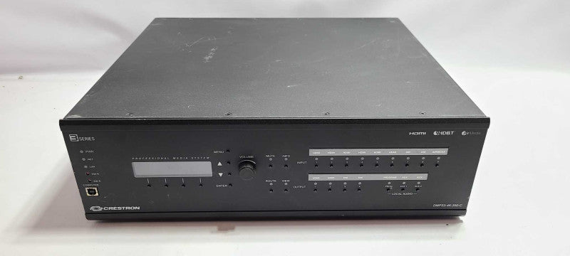Crestron DMPS3-4K-350-C 3-Series 4K DigitalMedia Presentation System 350 $