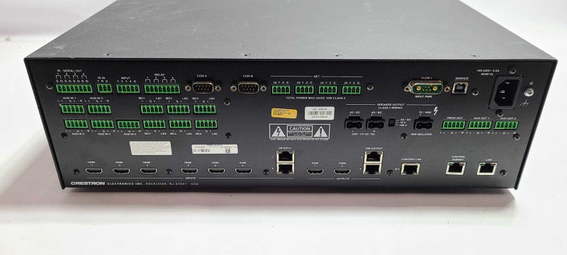 Crestron DMPS3-4K-350-C 3-Series 4K DigitalMedia Presentation System 350 $