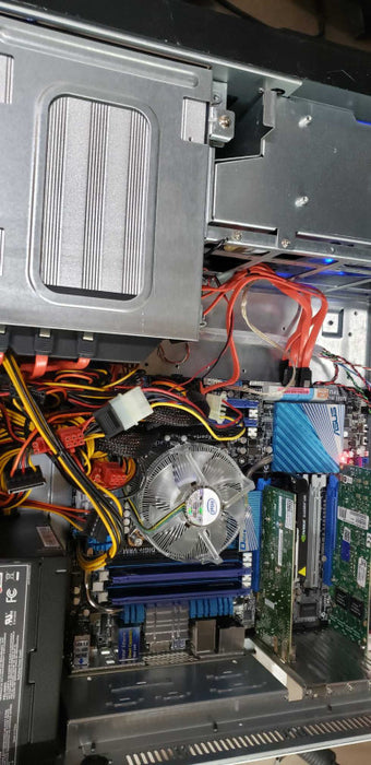 custom PC i7-3820 @ 3.60ghz / 16gb ram / P9X79 Deluxe Motherboard  #