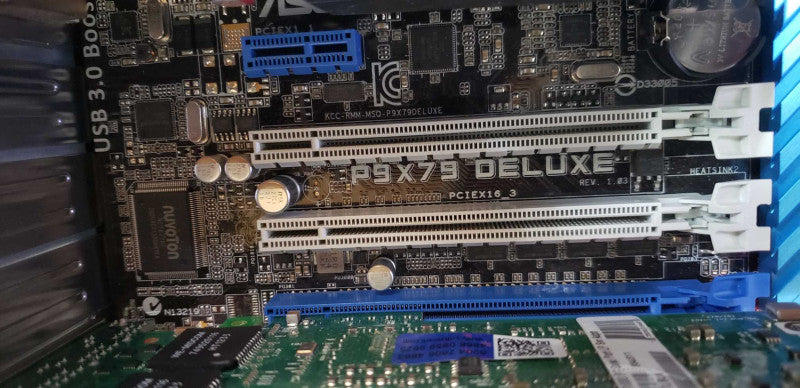 custom PC i7-3820 @ 3.60ghz / 16gb ram / P9X79 Deluxe Motherboard  #