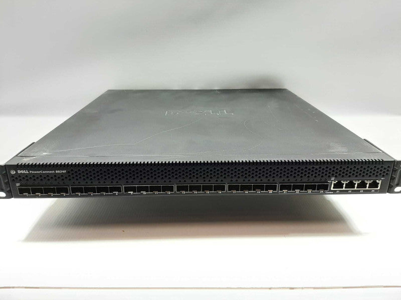 Dell PowerConnect 8024F 24-Port 10Gb Layer 3 Fiber Network Switch - 2x PSU ~