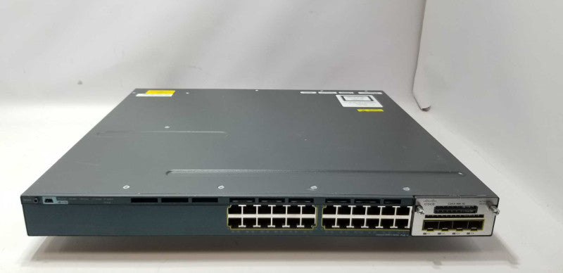 CISCO CATALYST 3560-X SERIES POE+ 24-PORT GIGABIT SWITCH with C3KX-NM-1G=