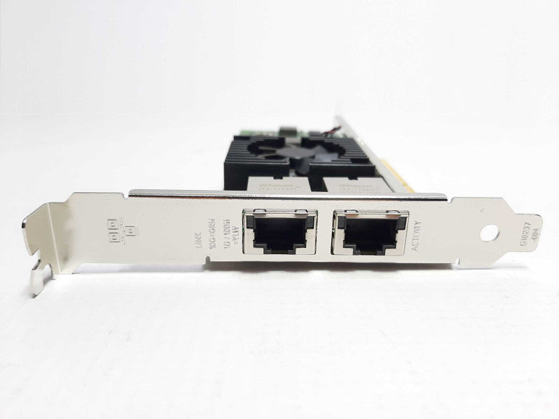 Dell Intel X540-2T Dual-Port 10GbE PCI-express Network Adapter Card 0K7H46 +