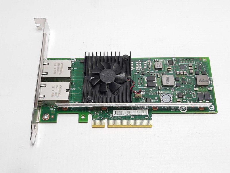 Dell Intel X540-2T Dual-Port 10GbE PCI-express Network Adapter Card 0K7H46 +
