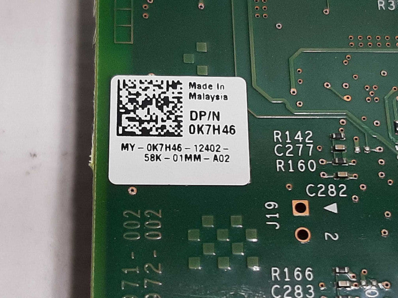 Dell Intel X540-2T Dual-Port 10GbE PCI-express Network Adapter Card 0K7H46 +