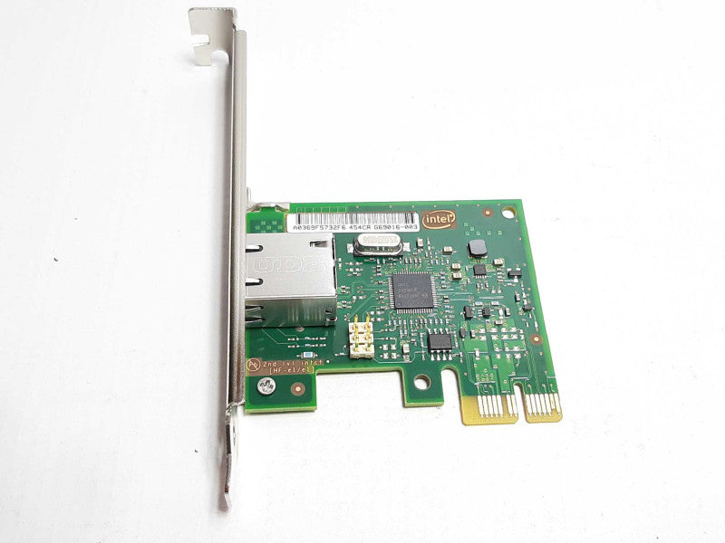 Intel I210-T1 Chip Gigabit Ethernet/Network Card(NIC) Single PCI Express 2.1 +