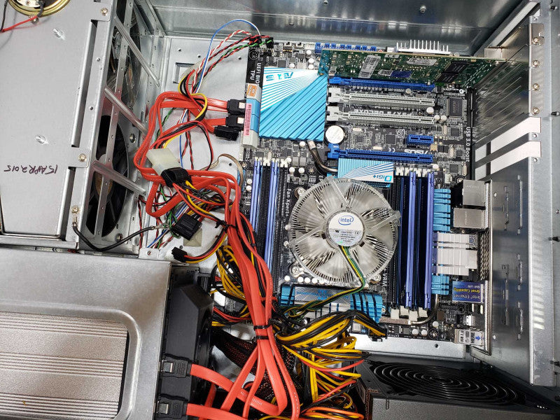 Custom PC Asus MBEC-X79-0604 7-3820@3.6GHz 16GB DDR3 No HDD [