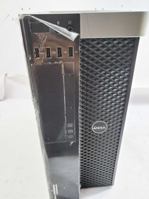 Dell Precision Tower 5810 Barebone E5-1607v3 @3.10GHz No RAM NVS No HDD )