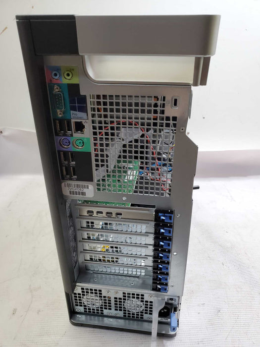 Dell Precision Tower 5810 Barebone E5-1607v3 @3.10GHz No RAM NVS No HDD )