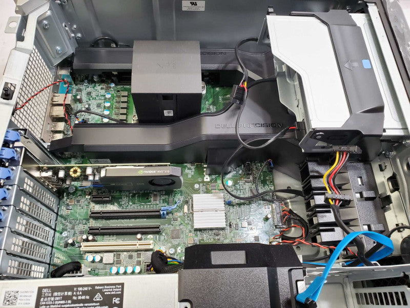 Dell Precision Tower 5810 Barebone E5-1607v3 @3.10GHz No RAM NVS No HDD )