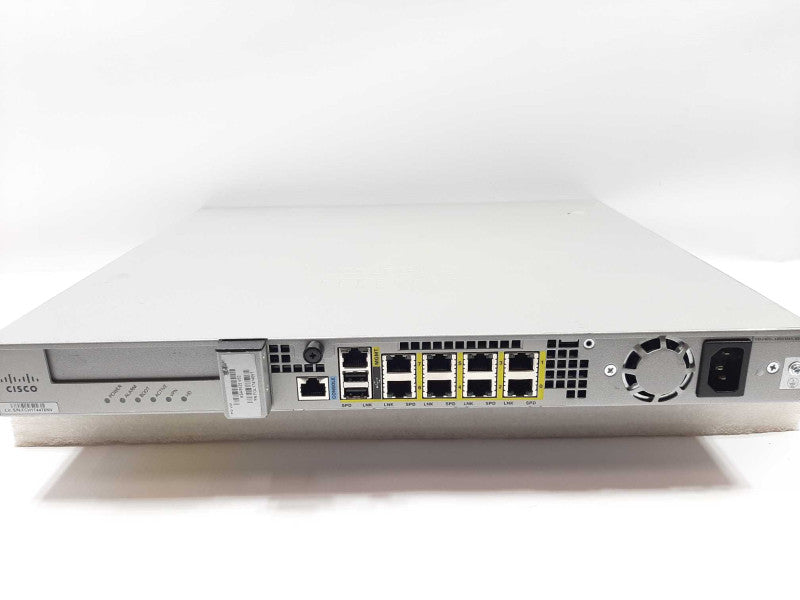 Cisco ASA5525-X ASA5525-K9 Security Appliance Firewall, No Drives, FACTORY RESET ~