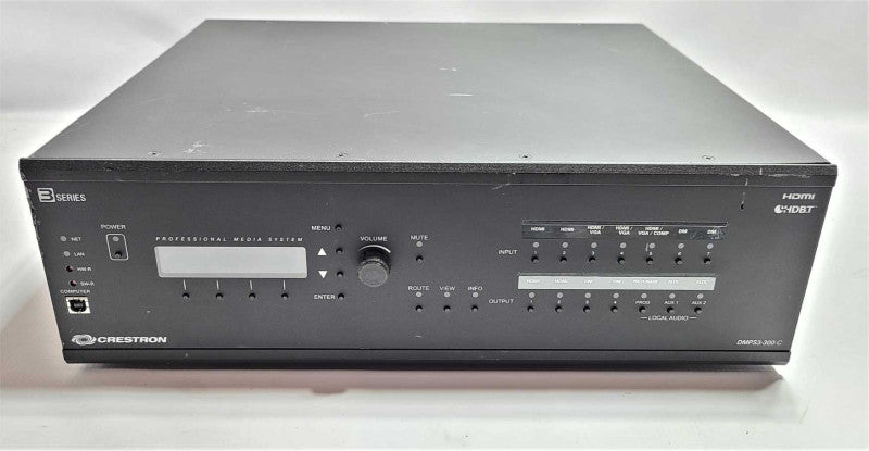 Crestron DMPS3-300-C Digital Media Presentation System $