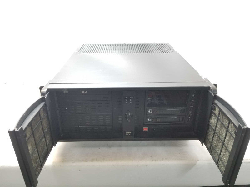 Custom desktop PC, Core I7-990 3.47GHz, 12GB RAM, No HDD, 2x HDD Trays _