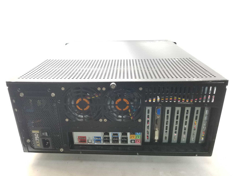 Custom desktop PC, Core I7-990 3.47GHz, 12GB RAM, No HDD, 2x HDD Trays _