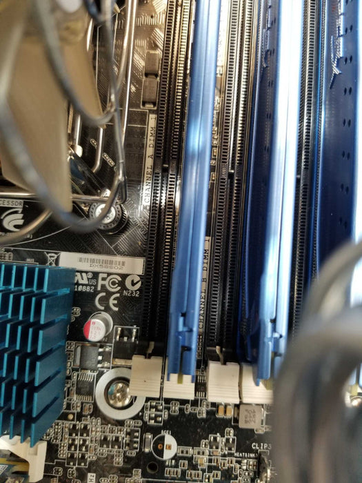 Custom desktop PC, Core I7-990 3.47GHz, 12GB RAM, No HDD, 2x HDD Trays _