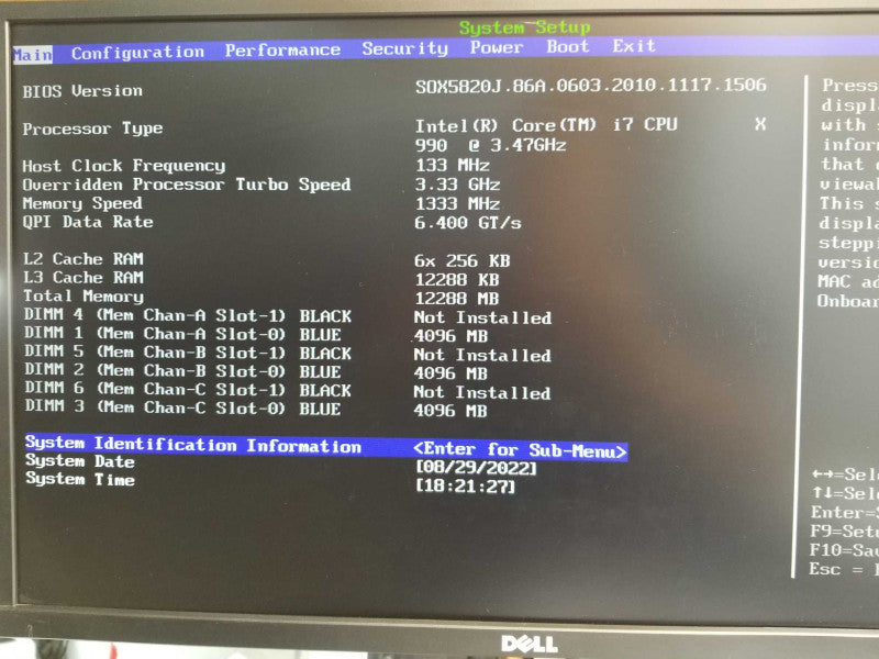 Custom desktop PC, Core I7-990 3.47GHz, 12GB RAM, No HDD, 2x HDD Trays _