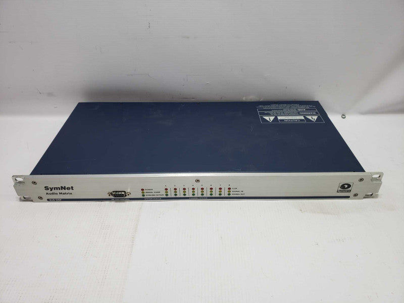 Symetrix SymNet Audio Matrix 8 IN DSP [